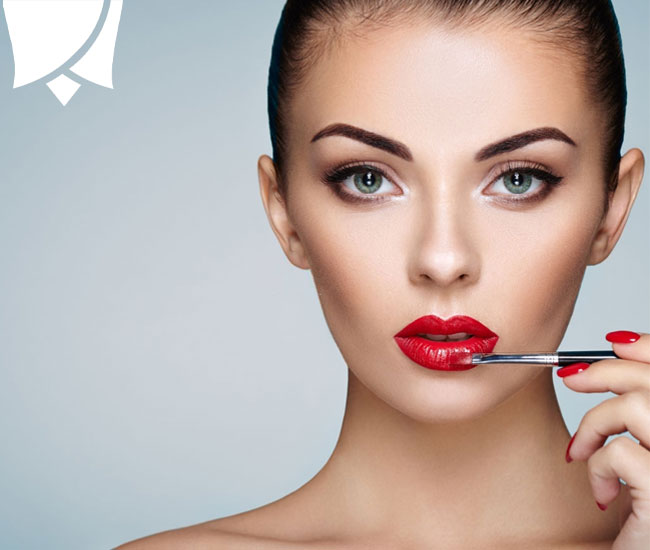 آموزشگاه آرایشگری رز سرخ