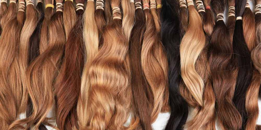 اکستنشن مو چیست - انواع مختلف اکستنشن رنگی