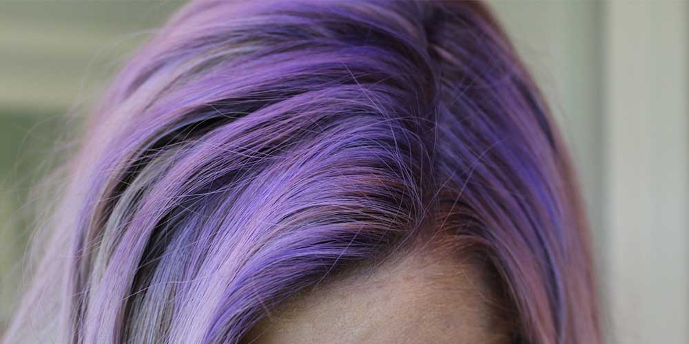 رنگ ریشه برای موهای فانتزی