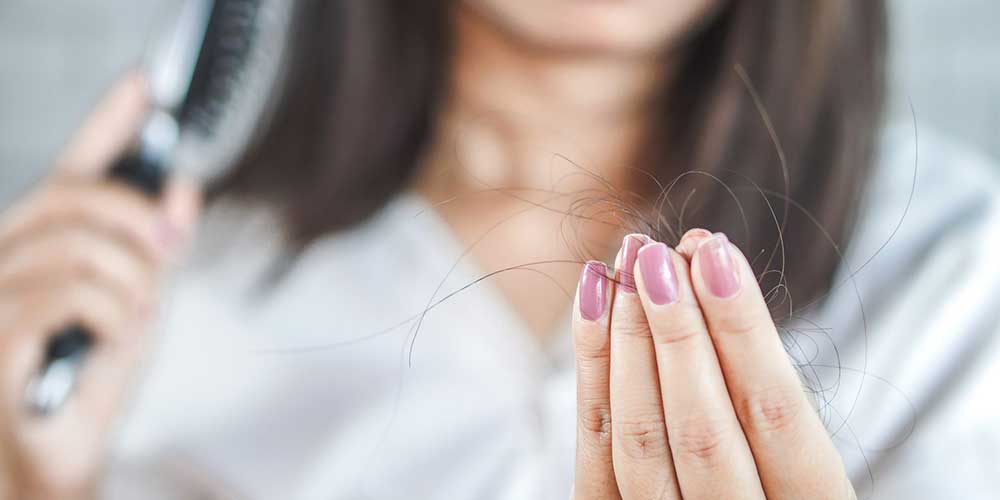 درمان غذایی در ریزش مو بعد از کرونا