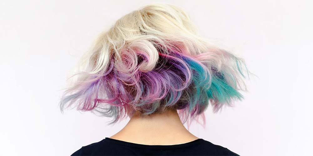 فرمول ترکیب رنگ مو های فانتزی	