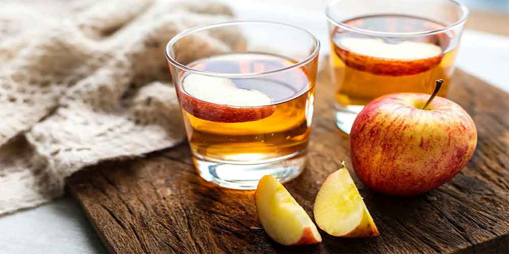 درمان جوش گرمی با سرکه سیب