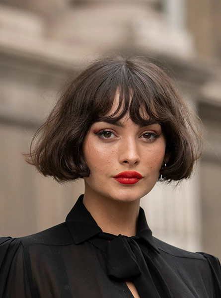 مدل موی مصری فرانسوی