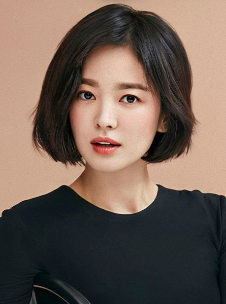 مدل موی کره ای ساده