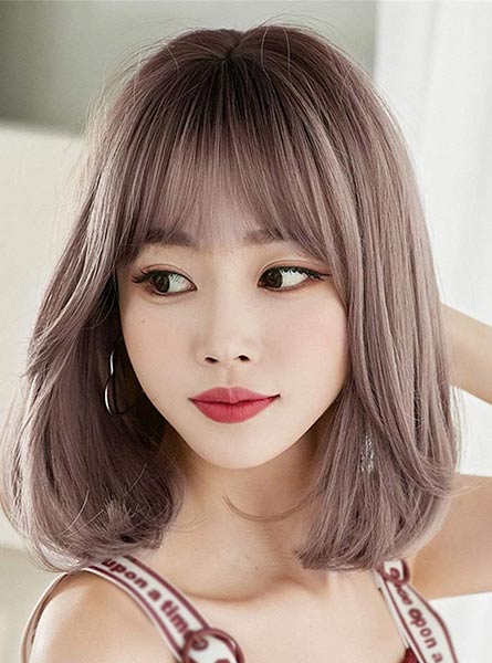 مدل موی چتری کره ای