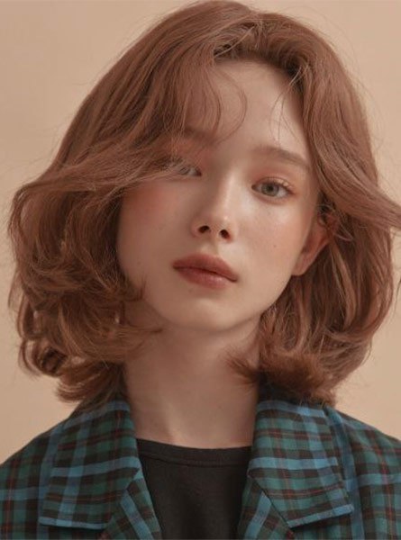 مدل موی کره ای بهم ریخته