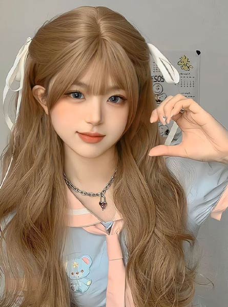 مدل موی کره ای عروسکی