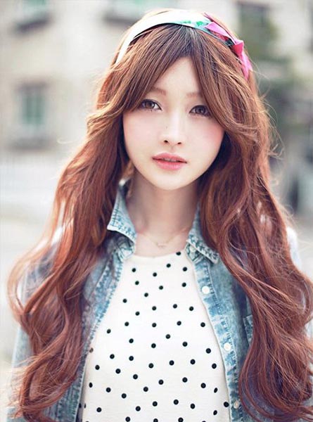مدل موی کره ای دخترانه بلند