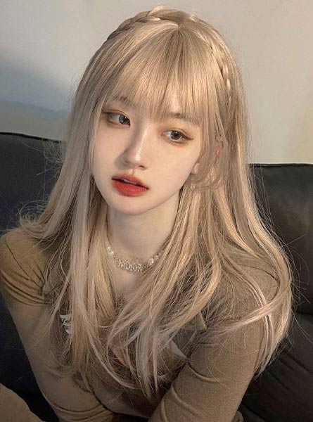 مدل موی کره ای با بافت