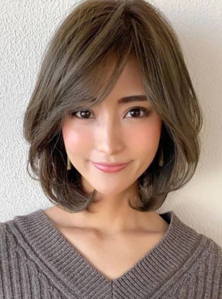 مدل موی کره ای مجلسی