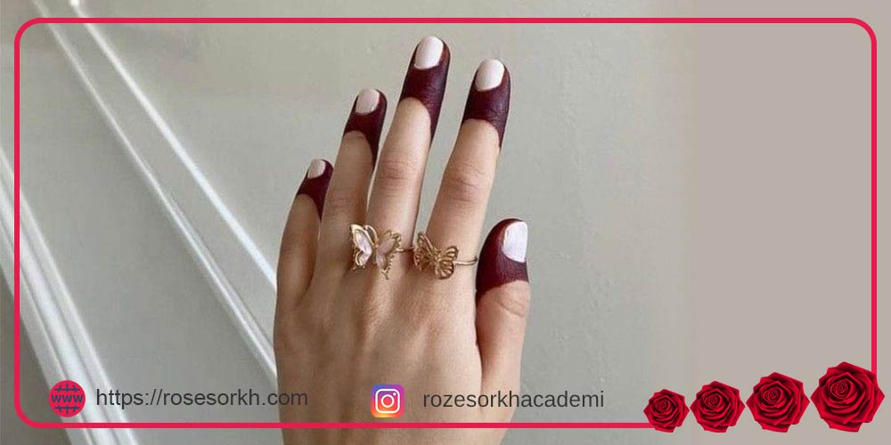 طرح حنا روی پا ساده و شیک