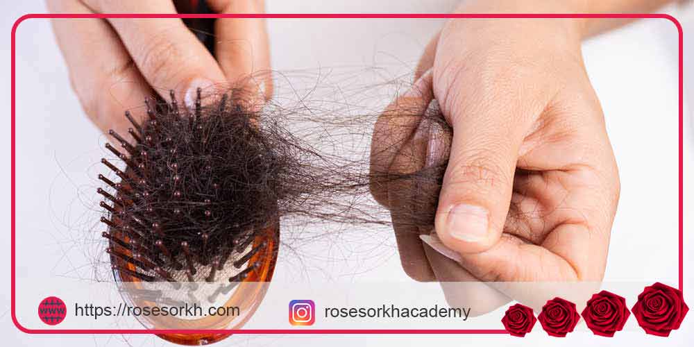 ریزش مو یکی از عوارض اصلی ریباندینگ مو