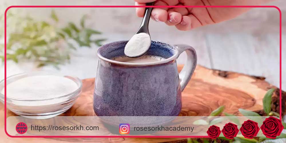 طرز تهیه پودر کلاژن خانگی